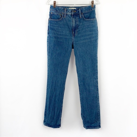 Madewell The Perfect Vintage Jean in Haight Wash - Picture 4 of 11